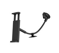 IWOWHERO 1 Set Adjustable Long Pole Car Phone Holder with Suction Cup Durable Mobile Tablet Rack for Secure Mounting for Dashboard Use and Safe Viewing Vehicles