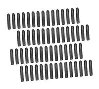 IWOWHERO 100pcs Dishwasher Rack Caps End Cap Covers for Prong Rack Scratch Protection for Dishes Easy Install for Dishwasher Repair