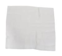 IWOWHERO 100Pcs Disposable Non-woven Fabric Beauty Salon Face Gauze for Skin Care Breathable White Mask Cloth for Facial Contouring and Daily Use