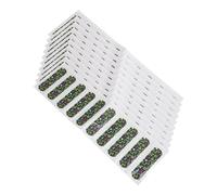 IWOWHERO 100pcs Glow in The Dark Adhesive Bandages for Small Wounds Cartoon Patterns, Luminous Wound Patches and Adults, Waterproof Finger and Fingertip Bandages for Outdoor Use