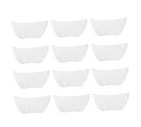 IWOWHERO 100PCS Hydrating Toner Mask Sheets for Neck Ultra-thin Silk Paper Neck Mask for Skin Care and Beautifying Breathable Plant-based Covering Suitable for All Skin Types