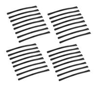 IWOWHERO 100pcs Jumbo Bobby Pins for Thick Hair Metal Hair Clips with Super Grip Non-slip Design Black Hairstyling Accessories for Women S Updos Weddings Parties and Daily Use