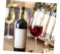 IWOWHERO 100pcs Natural Cork Bottle Stoppers Sealing Wine and Glass Bottles Airtight Replacement Plugs for Preserving Beverage Freshness and DIY Home Decoration