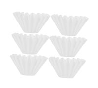 IWOWHERO 100pcs Paper Coffee Filters for Drip Coffee Brewing Fine Filtration Filter Paper for Manual Espresso and Pour-Over and Purity Suitable for Home and Office Use