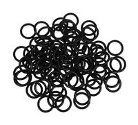 IWOWHERO 100pcs Rubber Sealing Gasket Rings for Fire Extinguisher Maintenance O Ring Replacement Set with Fit for Extinguisher Brackets and Valves Easy to Install Fire Safety Repair Kit