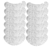 IWOWHERO 100pcs Shaped Eyelash Extension Pads Self-Adhesive Lash Tape Under Eye Patches for Salon and Personal Use Eyelash Grafting Accessories for Faster Cleaner Lash Application