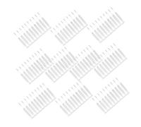 IWOWHERO 100pcs Shower Nozzle Brush Tube Brush Drain Unclogger Non Scratch Cleaning Tool