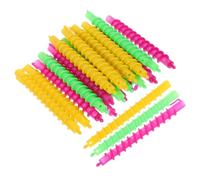 IWOWHERO 100pcs Spiral Perm Rods for Women Jumbo Perm Rods for Hair Styling Hair Rollers Abs Material
