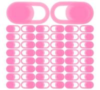IWOWHERO 100PCS Ultra-thin Sliding Webcam Cover for Laptop PC Phone Tablet Adhesive Camera Lens Protector Scratch-resistant Privacy Shield