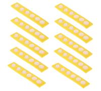 IWOWHERO 10pcs Adjustable Bathing Hat Strap Durable Extension Strip for Boy Girl's Shower Caps Thickened Design for Comfortable Use for Easy Hair Washing