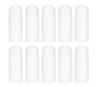 IWOWHERO 10pcs Bottle Travel Sponge Dispenser Empty Leakproof Container for Mosquito Bites Relief Random Color