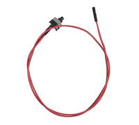 IWOWHERO 10pcs Computer Power Cable Atx Power Reset Button External Button Line Computer Part Supply