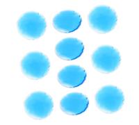 IWOWHERO 10pcs Cooling Eye Pack Gel Eye Pads for Soothing Dark Circles and Puffiness Reusable Hot Cold Compress Material