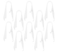 IWOWHERO 10pcs Disposable Automatic Ear Piercing Tool Safe and Painless Self Use Piercer for Home Ear and Nose Piercing Disposable Aid for Easy and Hygienic Use