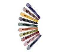 IWOWHERO 10Pcs Duckbill Hairpins for Decorative Hair Accessories with Deep Grip No-trace Design Stainless Steel Barrettes Random Colors for Everyday Styling and Special Random Color