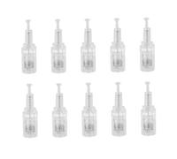 IWOWHERO 10Pcs Electric Micro Needle Cartridges Replacement for Skin Care Pen Screw Type Safe DIY Beauty Tool for Scar Stretch Mark and Cellulite Reduction