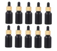 IWOWHERO 10pcs Frosted Dropper Bottles Multi-function Essential Oil Containers for Travel Household Use Leak and Lightweight for Projects