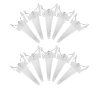 IWOWHERO 10pcs Lifter Hair Clips for Fine Hair Volumizing Root Riser Clips High-Crown Volume Styling Tools for Fluffy Bangs and