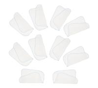IWOWHERO 10pcs Pure Cotton Gauze Handkerchief Cotton Towels Absorbent Face Towels for Boy Girl Saliva Bibs for Newborn Essentials Cleaning Cloths for Daily Use