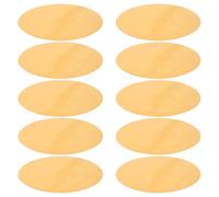 IWOWHERO 10pcs Self-adhesive Changing Light Stickers Correction Plastic for Warm Light Filter Film for Lamp Diffuser Film and Gel Filter in Bedroom