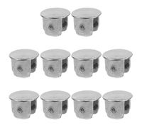 IWOWHERO 10pcs Shower Diverter Decorative Cover Plastic Caps Suitable for 4.9-5mm Hole Diameter Lightweight Versatile Compatibility Elegant Bathroom Use Switch Plug