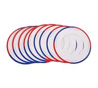 IWOWHERO 10pcs Universal Wax Warmer Collar Paper Pads for Waxing Machine Accessories, Disposable Paper Waxing Machine Mats with Universal Fit and Reduced Cleaning for Professional Wax