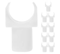 IWOWHERO 10pcs Wheelchair Support Blocks and Sliders Fit Replacement Parts Enhance Structural Strength and Stability for Wheelchair Tubes Drive Repairs