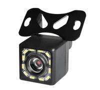 IWOWHERO 12-led Night Vision Car Back Reverse Camera Waterproof Plastic Vehicle Backup Camera for Reversing with Wide View Angle, Sturdy Chip for Car Safety