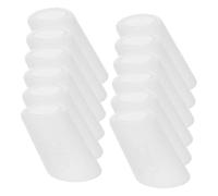 IWOWHERO 12pcs Multifunctional Silicone Teapot Spout Covers Heat Insulation Spout Protectors for Tea Kettles Anti-drip Sleeve and Practical Accessory for Tea Enthusiasts