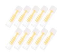 IWOWHERO 12pcs Rigid Gas Permeable Contact Sticks Set Small Silicone One-Piece Solid Applicators Household Bulk Contacts Removers for Convenient Eye Care
