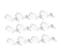 IWOWHERO 12pcs Small Glass Dropper Bottles Travel Perfume Bottles Reusable Dropper for Essential Oils