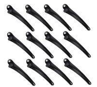 IWOWHERO 12Pcs Vintage Hair Clips Retro Duckbill Hairpins for Women for Thick Fine Curly Hair Styling DIY Makeup and Face Washing
