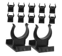 IWOWHERO 15 Sets Adjustable Plastic Cabinet Leg Plinth Clips Toe Kick Trim Connectors for Kitchen Furniture Cabinets Table with Non-Slip Secure Fit and Seamless Panel Integration