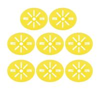 IWOWHERO 15pcs Cone Shape Bee Entrance Gate Beekeeping Equipment with Rainproof Design for Efficient Hive Access and Streamlined Bee Movement Professional and Home Hive Escape Tool Supplies