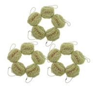 IWOWHERO 15pcs Mini Tennis Ball Keychain Sports Keychain Accessories for Backpack Car Keys