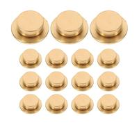 IWOWHERO 15PCS Spinning Nail Charms, Miniature Rotating Bearings for Fingernail Art, 3D Metal Spinner Shaft, Jewelry Accessories for Manicure, DIY Nail Designs