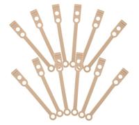 IWOWHERO 1bag Perm Bar Rubber Band Curl Rods Hair Rollers Hot Rollers for Women Elastic Bands for Hair Perm Curlers