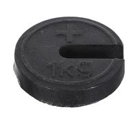 IWOWHERO 1kg Orthopedic Traction Weights Iron Scale Weight for Balance Scale Metal Slotted Industrial Balance Traditional Retro for Ankle