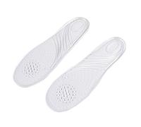 IWOWHERO 1Pair Invisible Gel Arch Support Insoles for Women Slip Foot Cushion Pads Transparent Massage Inserts Comfortable Shoe Padding for Heels and Everyday Wear