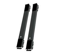 IWOWHERO 1Pair Refrigerator Wheels Dolly Trolley with Non Slip Pads Heavy Duty Design for Washing Machines Refrigerators Wheels for Enhanced Stability
