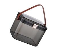 IWOWHERO 1Pc Dual Household Medical Kit Storage Container for Home Medicine Durable Stylish Design Easy Access Medicine Organizer