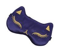 IWOWHERO 1Pc Eye Mask Supple Blindfold for Comfortable Sleep Shading Eyepatch for Light Blocking Eye Care Present for Friends and Family