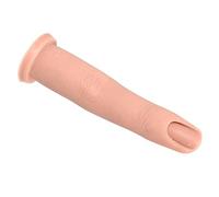 IWOWHERO 1pc Nail Practice Finger Model for Nail Art Training Realistic Manicure Fake Finger Convenient for Practice High Simulation Design for Techniques