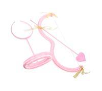 IWOWHERO 1set Cupid Decorative Headband Adorable Cosplay Accessories for Valentine Day Parties Stage Elegant Cupid Costume Supplies for Girls