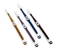 IWOWHERO 1set Soft Silicone Toothbrush for Adults Gentle Gum Care Comfortable to Hold Handle for Family Use Rinse and Store Ease