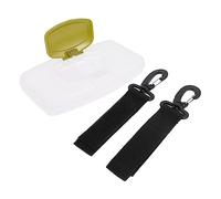 IWOWHERO 1set Wipe Holder Dispenser for Outdoor Use Lightweight and Portable Wet Tissue Box Safe Material Convenient for Diaper Bags and Strollers