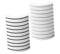 IWOWHERO 2 Boxes Eyelash Adhesive Strips Self Adhesive Eyelash Strips Glue Tape Replace of Glue Instantly Application Lash Liner