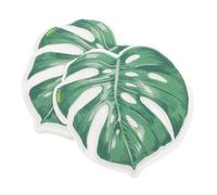 IWOWHERO 2 Elegant Palm Leaf Paper Napkins Tabletop Supplies for Parties Events and Dining Chic Design for Weddings Festivals and Gatherings