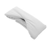 IWOWHERO 2-in-1 Cooling Sleep Eye Mask Invisible Earbuds Noise-Reducing Full Coverage Eye Cover for Dry Dual-Texture Breathable Sleep Mask for Night Use