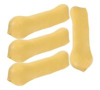 IWOWHERO 2 Pairs TPR Underarm Crutch Pads Cushion Soft Gel Axillary Support Replacement for Forearm Crutches Mobility Aid Accessories for Elderly Walking Equipment